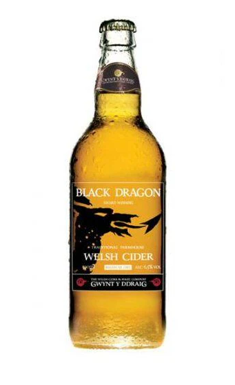 Gwynt Y Draig Black Dragon Cider