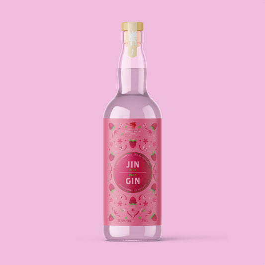 Draig Pink Gin - Jin Pinc Draig